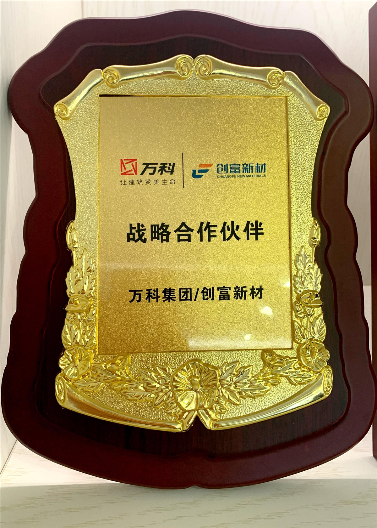 萬科戰(zhàn)略合作伙伴