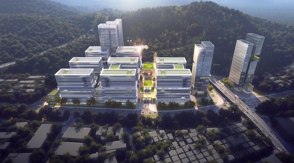 Shenzhen Nanshan Smart Manufacturing (Honghualing Base) Urban Renewal Project